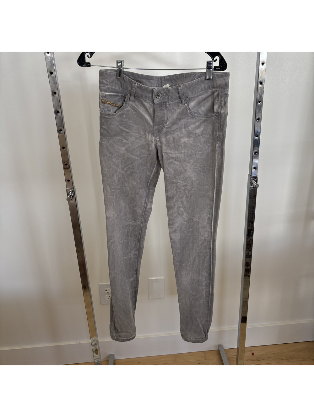 Diesel Limited Edition Grey Jeans, Size 28